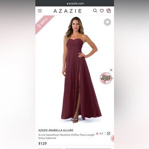 Azazie Arabella Allure